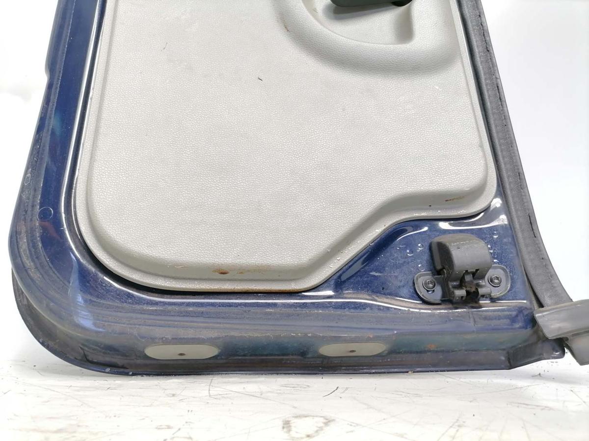 Dacia Logan MCV original Flügeltür rechts verglast OVD42 Blue Navy Bj.2010